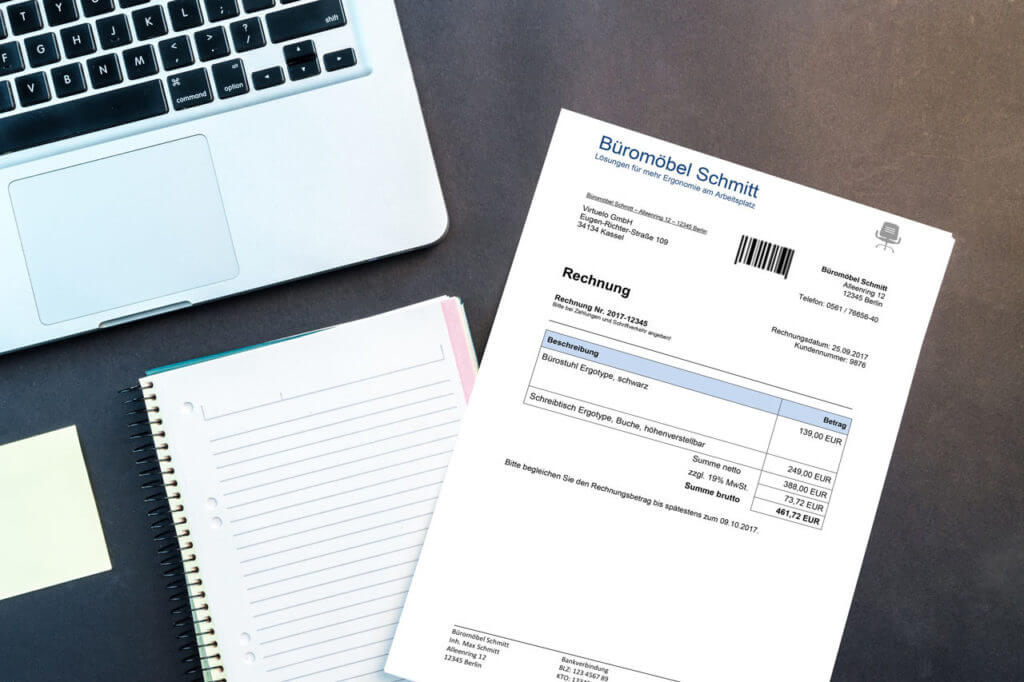 Belege mit Barcodes automatisiert verarbeiten inkl. Datenquellen-Anbindung