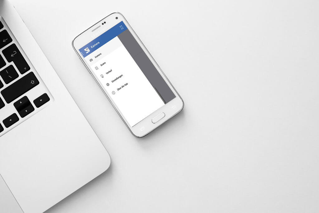 Papierdokumente mobil erfassen – mit der ELO QuickScan App