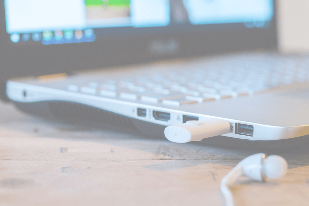 HomeOffice mit USB-Bootstick