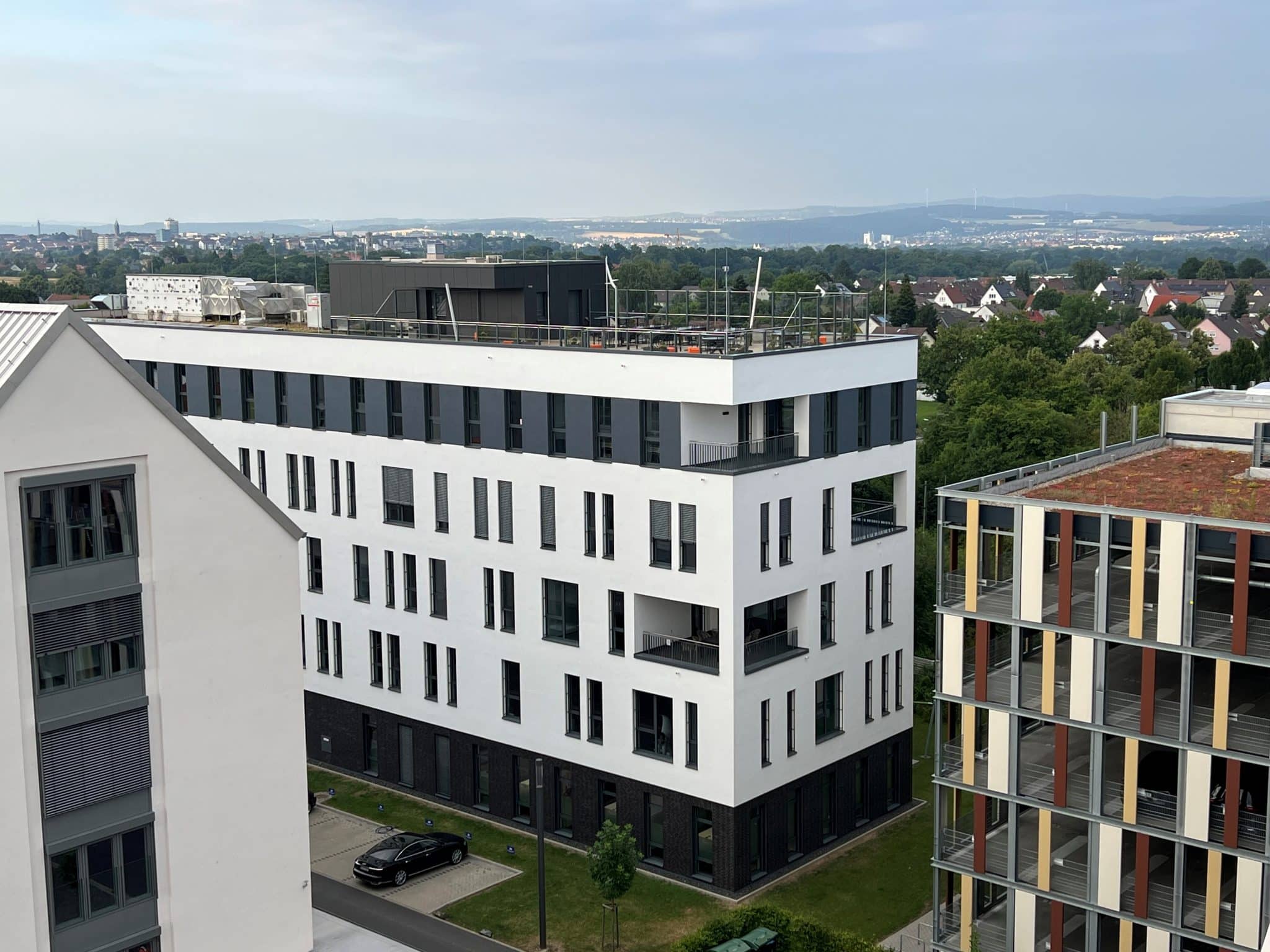 Gebäude von außen Gebäude von außen
