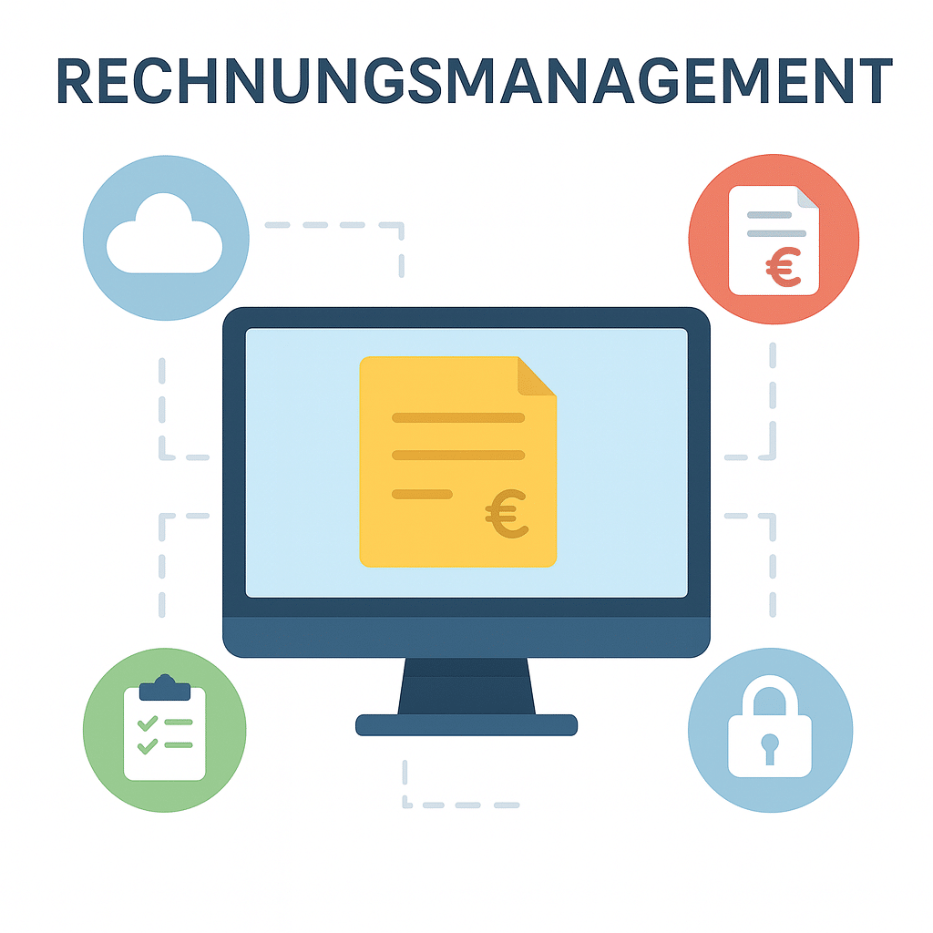 Was ist rechnungsmanagement - Infografik