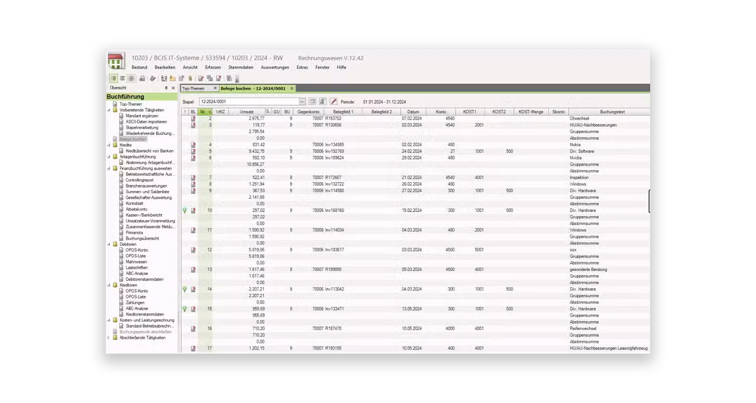 elo_for_datev-screenshot-belege-buchen