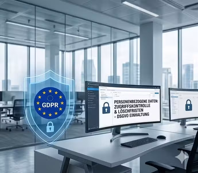 DSGVO-Datenschutz und Zugriffskontrolle im Dokumentenmanagement-System DMS
