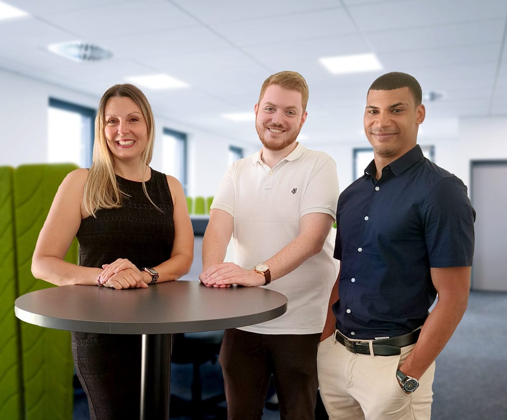 Sales team BCIS GmbH