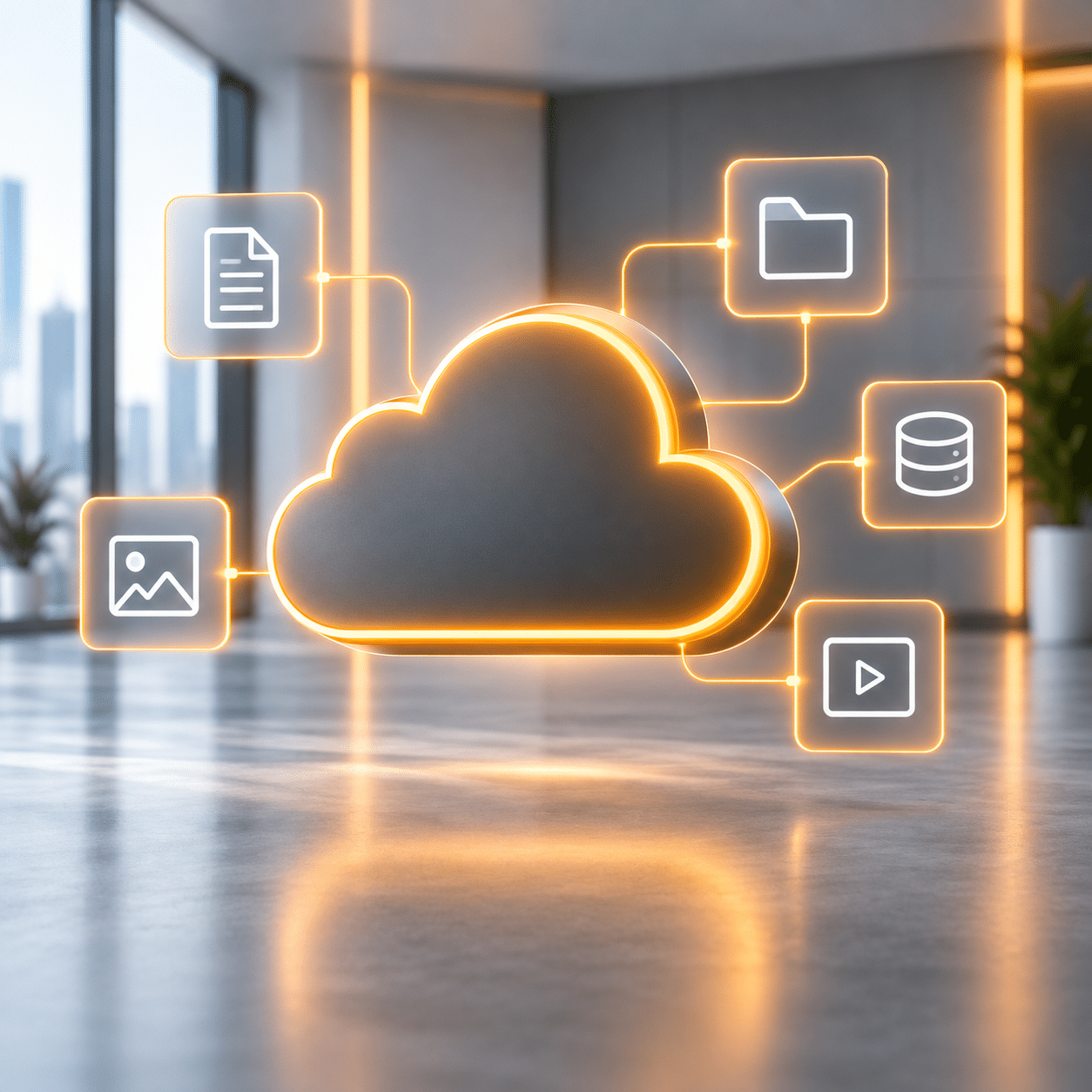 CloudBcis (KI-generiertes Bild)